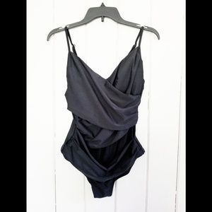 Sexy Black Swimsuit Sz 14 NWOT